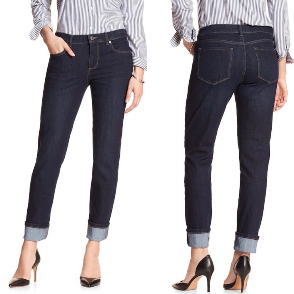Banana Republic Straight Leg Jeans